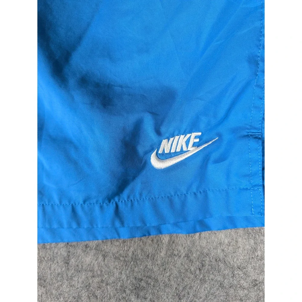 Nike hit water